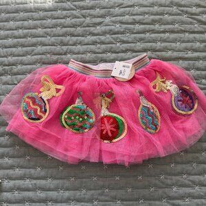 Sequined Christmas tutu skirt NEW WITH TAGS